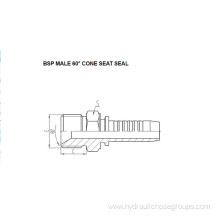 BSP Male 60° Cone Seat Seal 12611